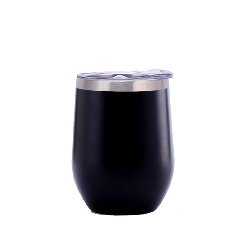 12oz. Stainless Steel Wine Tumblers - Image 9