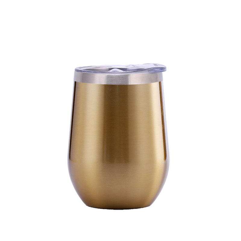 12oz. Stainless Steel Wine Tumblers - Image 8