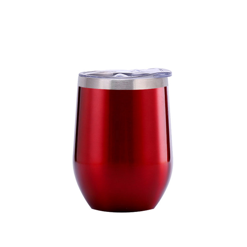 12oz. Stainless Steel Wine Tumblers - Image 7