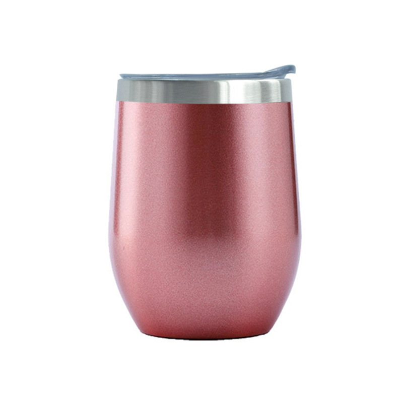 12oz. Stainless Steel Wine Tumblers - Image 6