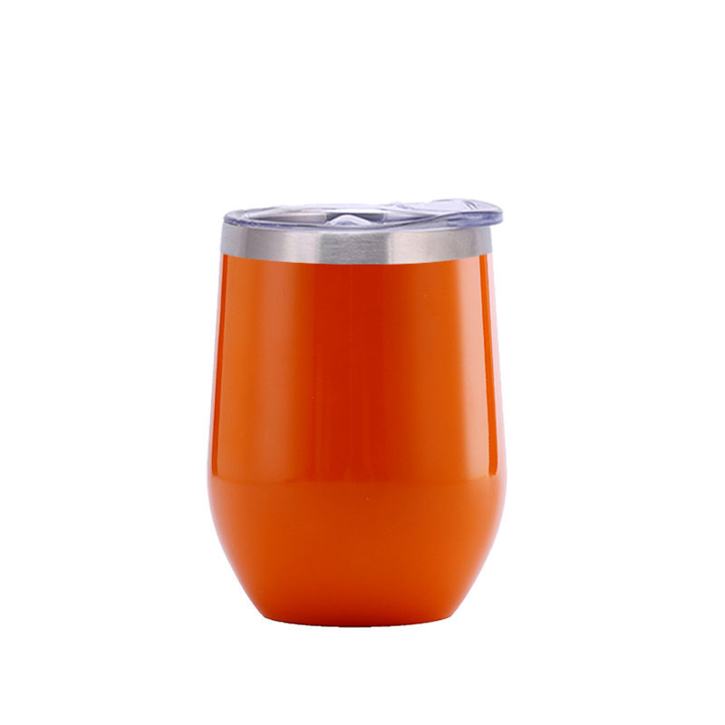 12oz. Stainless Steel Wine Tumblers - Image 5