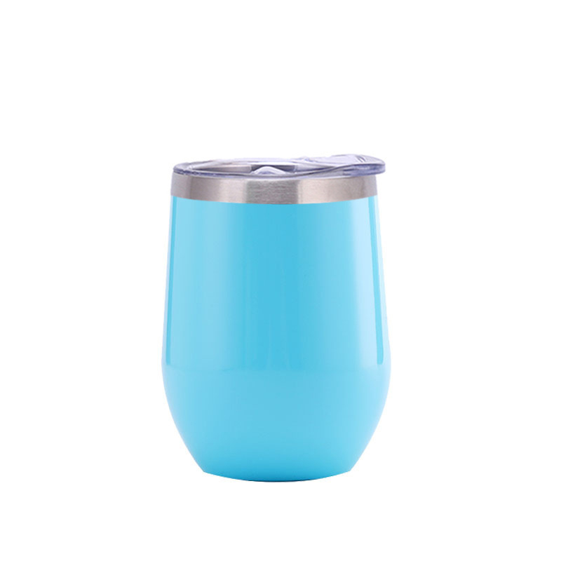 12oz. Stainless Steel Wine Tumblers - Image 14