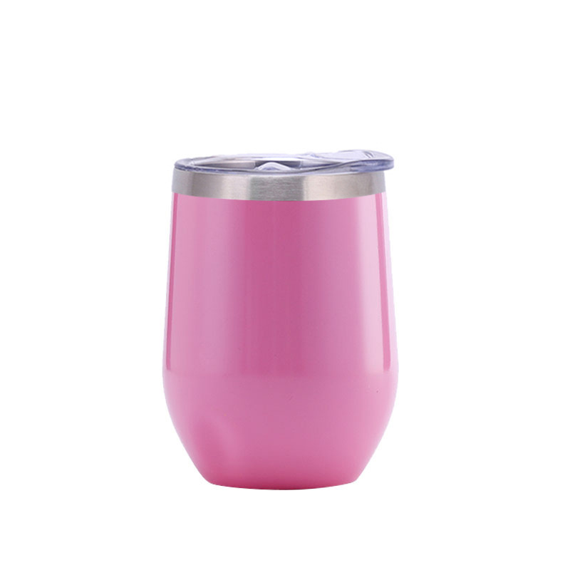 12oz. Stainless Steel Wine Tumblers - Image 12