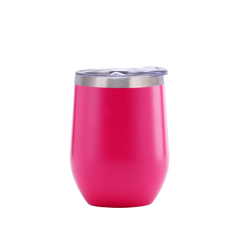 12oz. Stainless Steel Wine Tumblers - Image 11