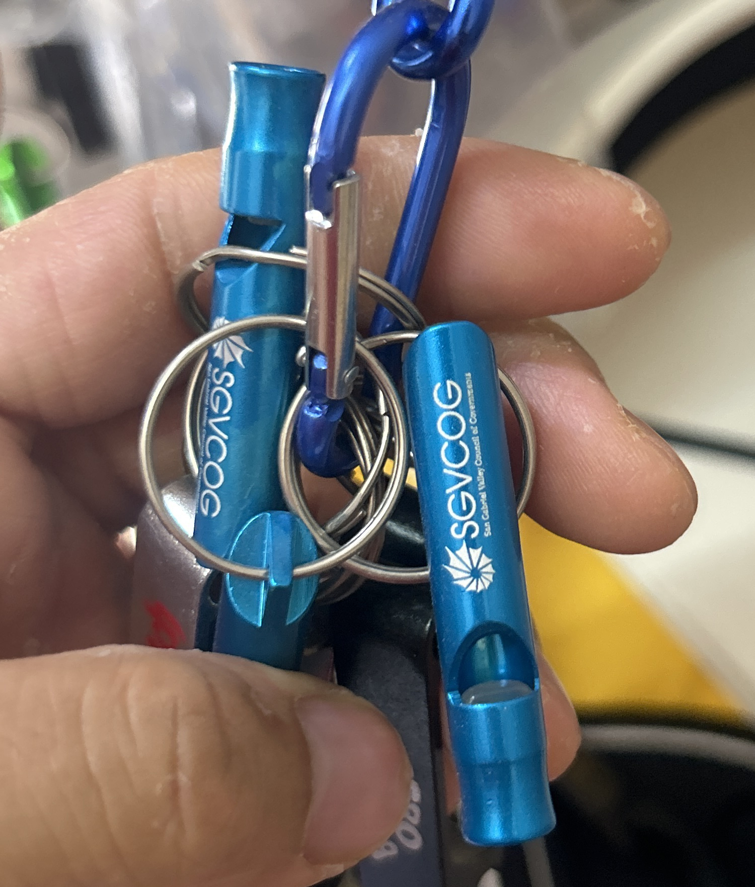 Aluminum Emergency Whistle - Image 3