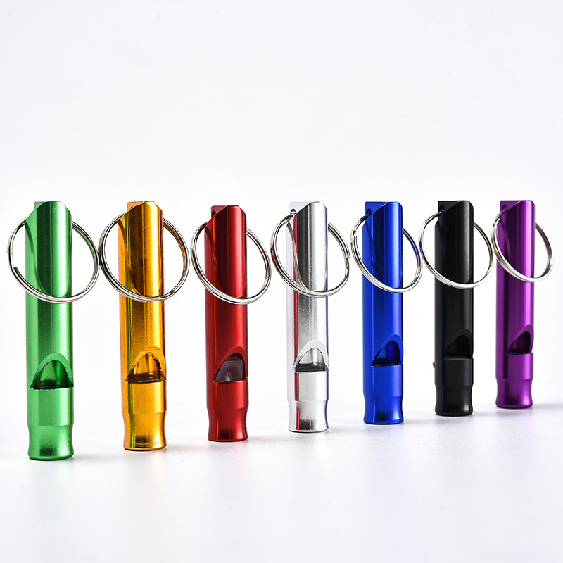 Aluminum Emergency Whistle - Image 4