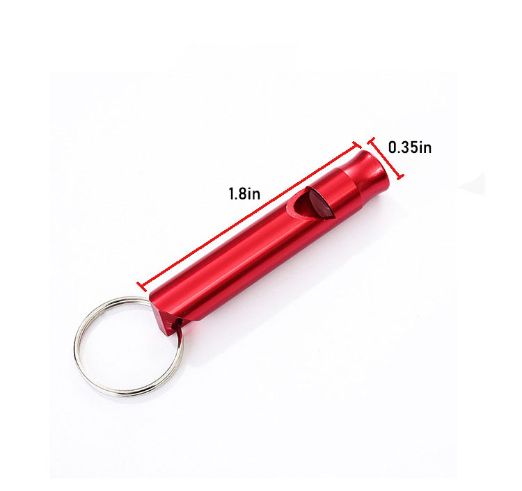 Aluminum Emergency Whistle - Image 2