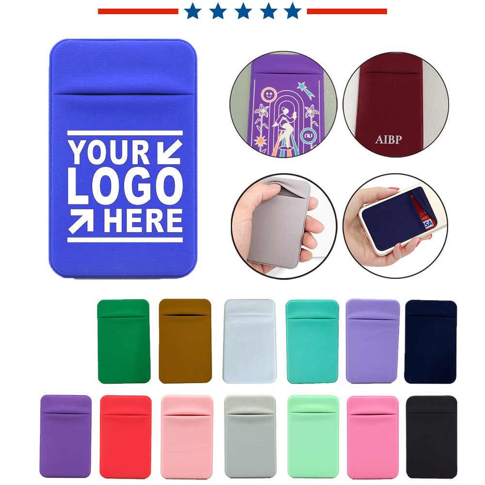 Pvc Phone Card Holder