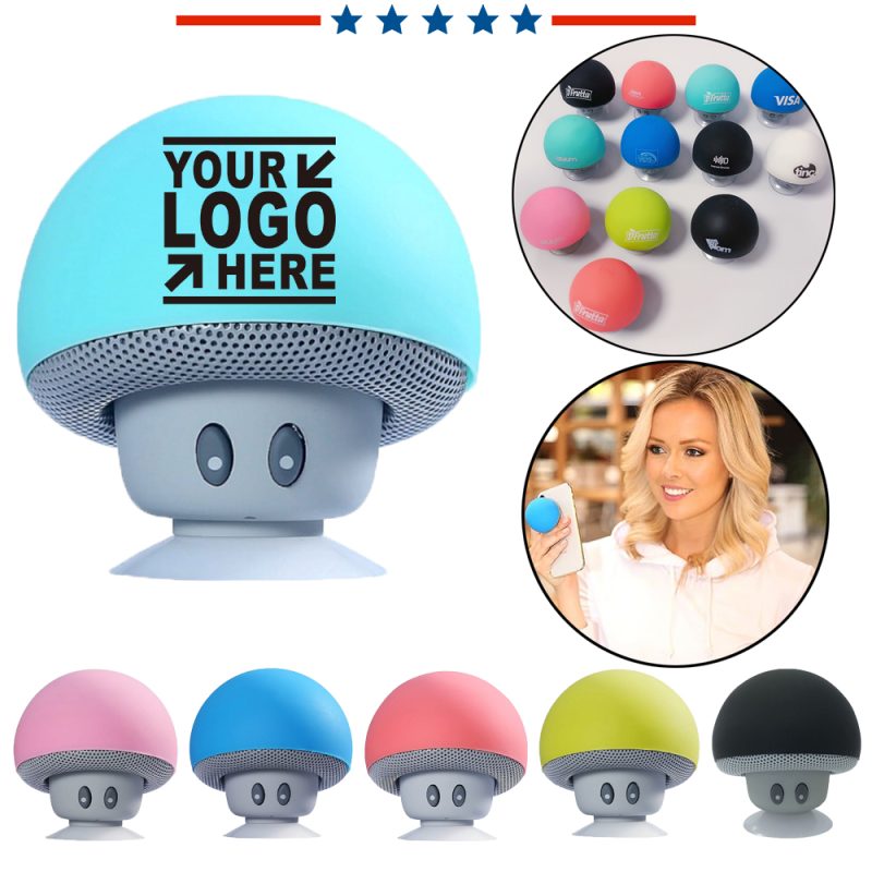 Mini Mushroom Wireless Speaker