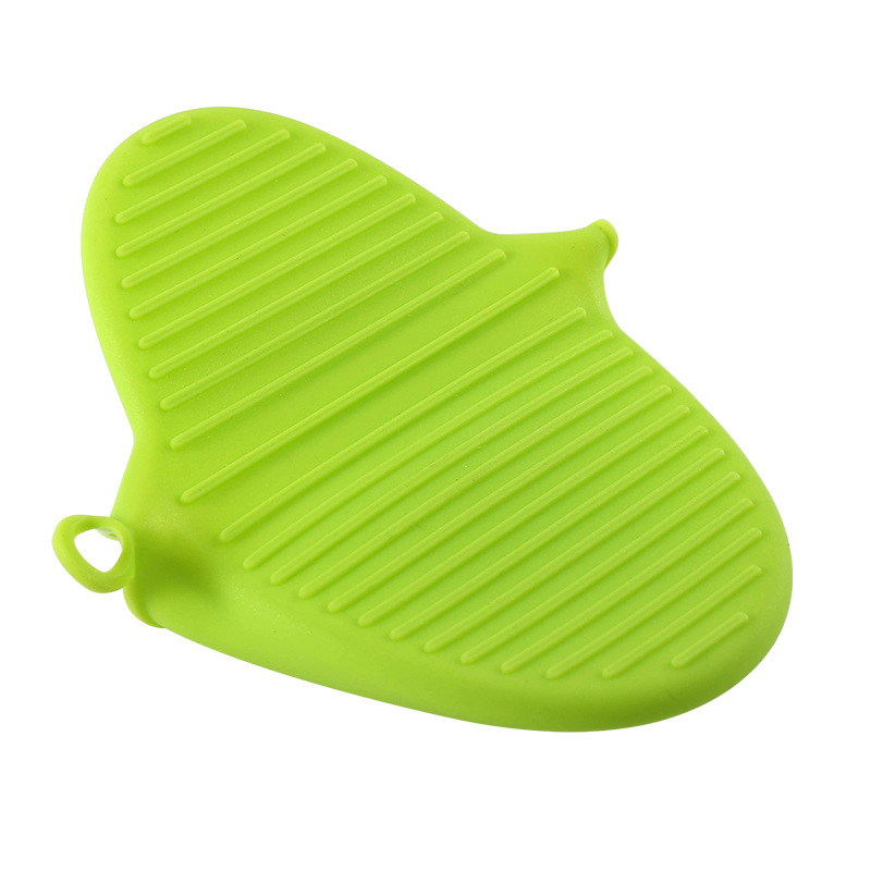 Mini Silicone Oven Mitts Heat Resistant 2PCS - Image 3