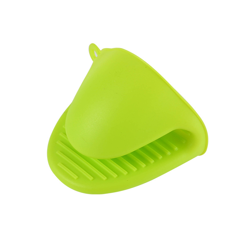 Mini Silicone Oven Mitts Heat Resistant 2PCS - Image 7