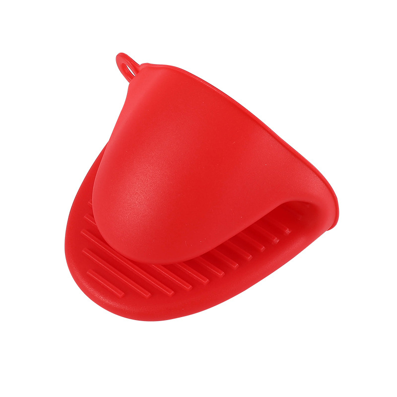 Mini Silicone Oven Mitts Heat Resistant 2PCS - Image 6