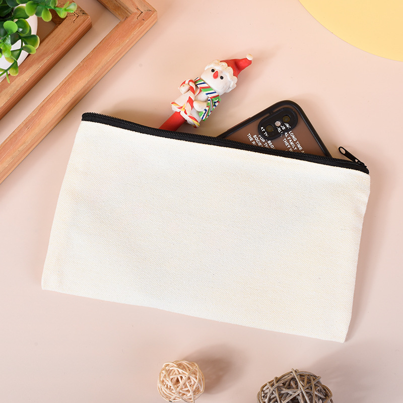 Canvas Pencil Bag - Image 6
