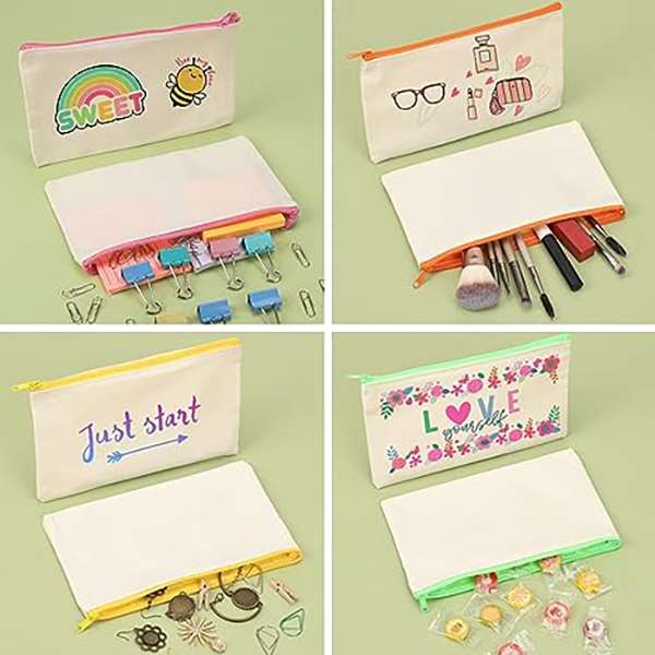 Canvas Pencil Bag - Image 4