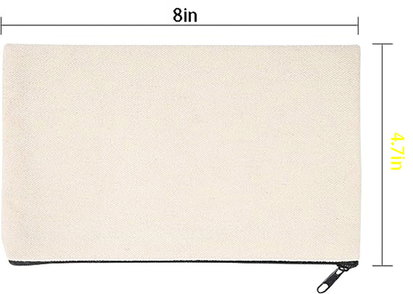 Canvas Pencil Bag - Image 2