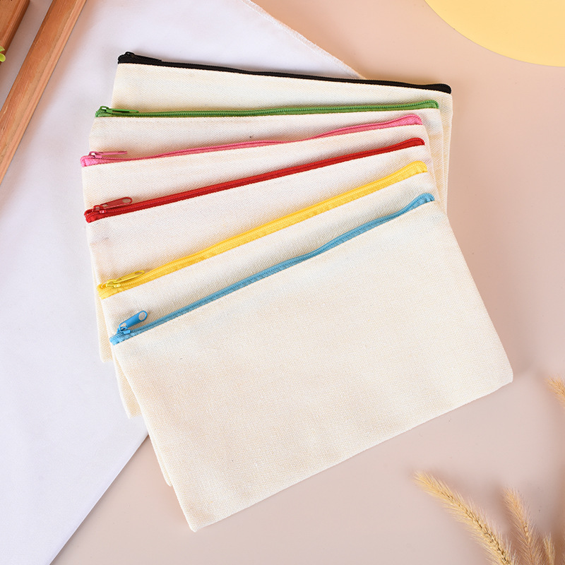 Canvas Pencil Bag - Image 5