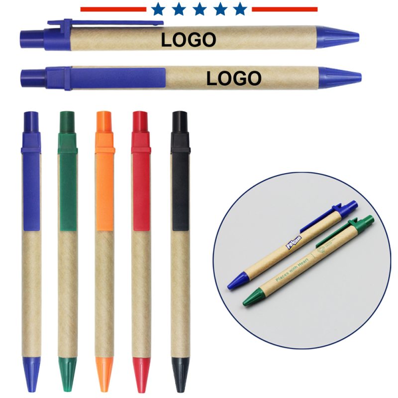 Eco Friendly Ballpoint Pens