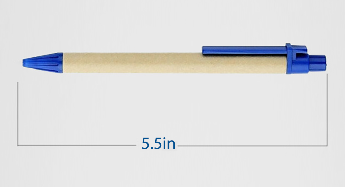 Eco Friendly Ballpoint Pens - Image 2