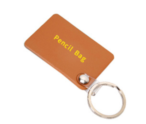 PU Leather Keychain - Image 3
