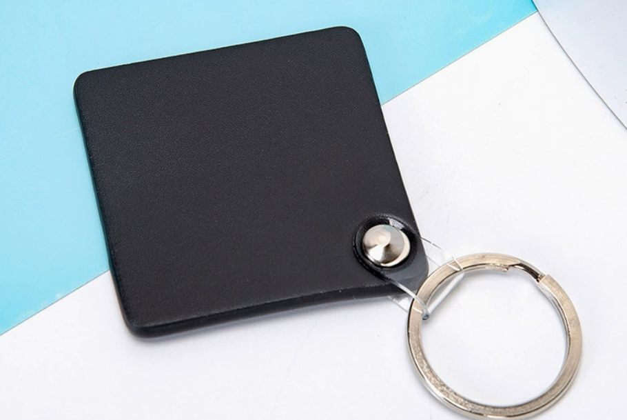 PU Leather Keychain - Image 4