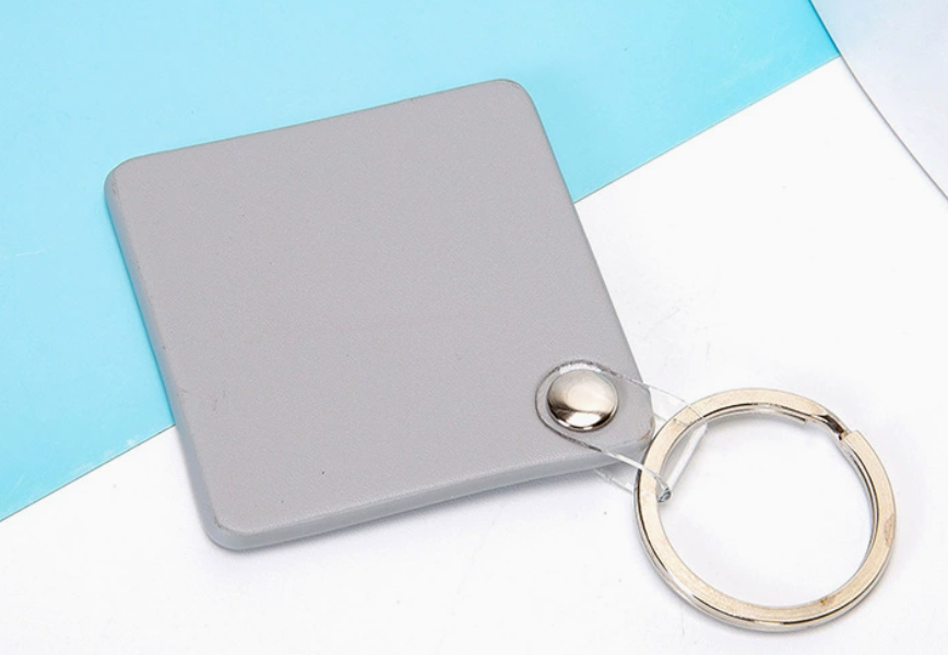 PU Leather Keychain - Image 5