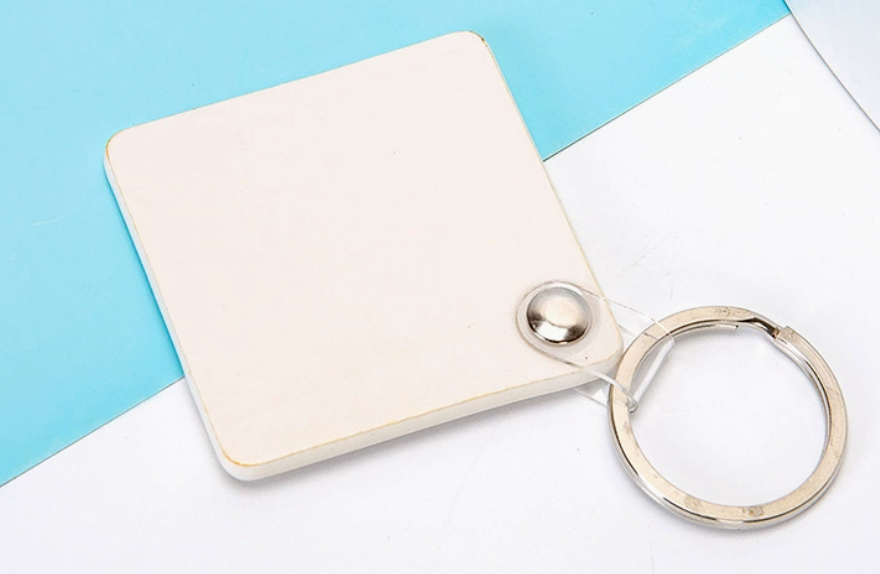 PU Leather Keychain - Image 6