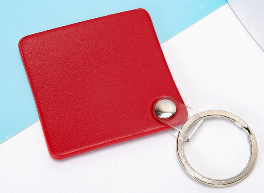 PU Leather Keychain - Image 7