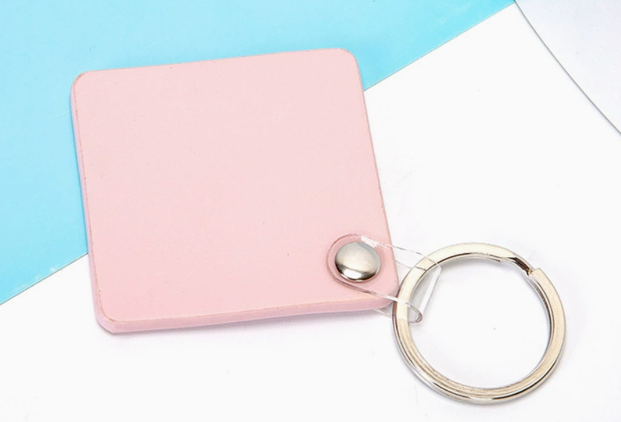 PU Leather Keychain - Image 8
