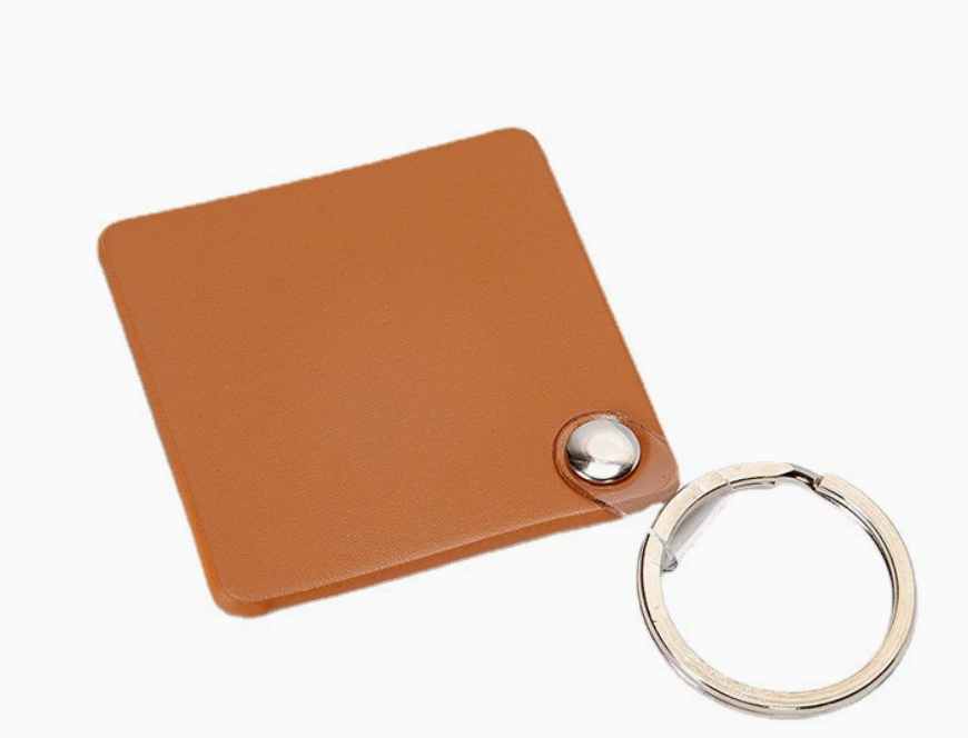 PU Leather Keychain - Image 9
