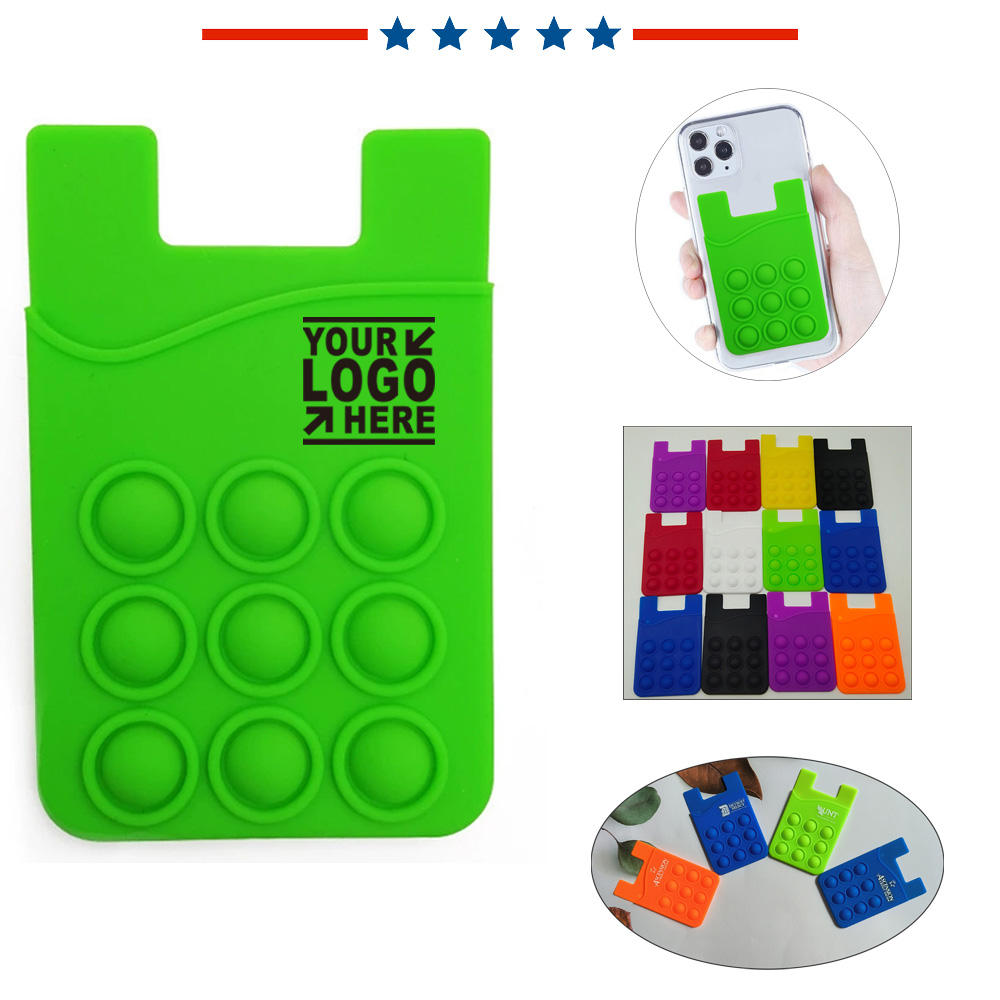 Adhesive Card Holder for Phone Back