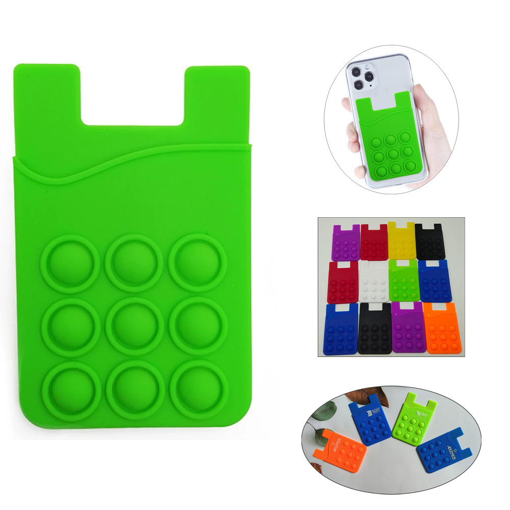 Adhesive Card Holder for Phone Back - Image 2