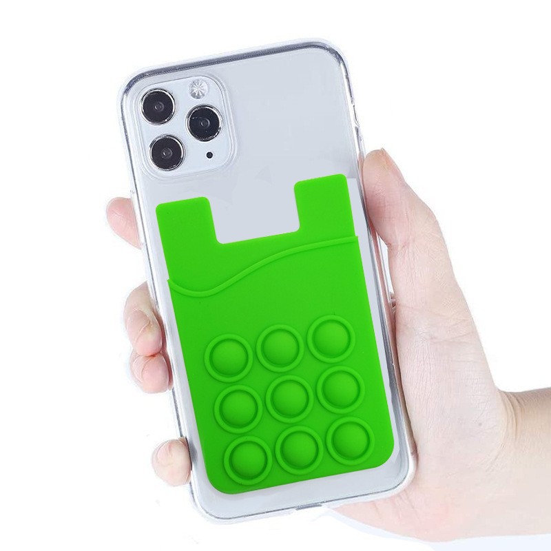 Adhesive Card Holder for Phone Back - Image 3