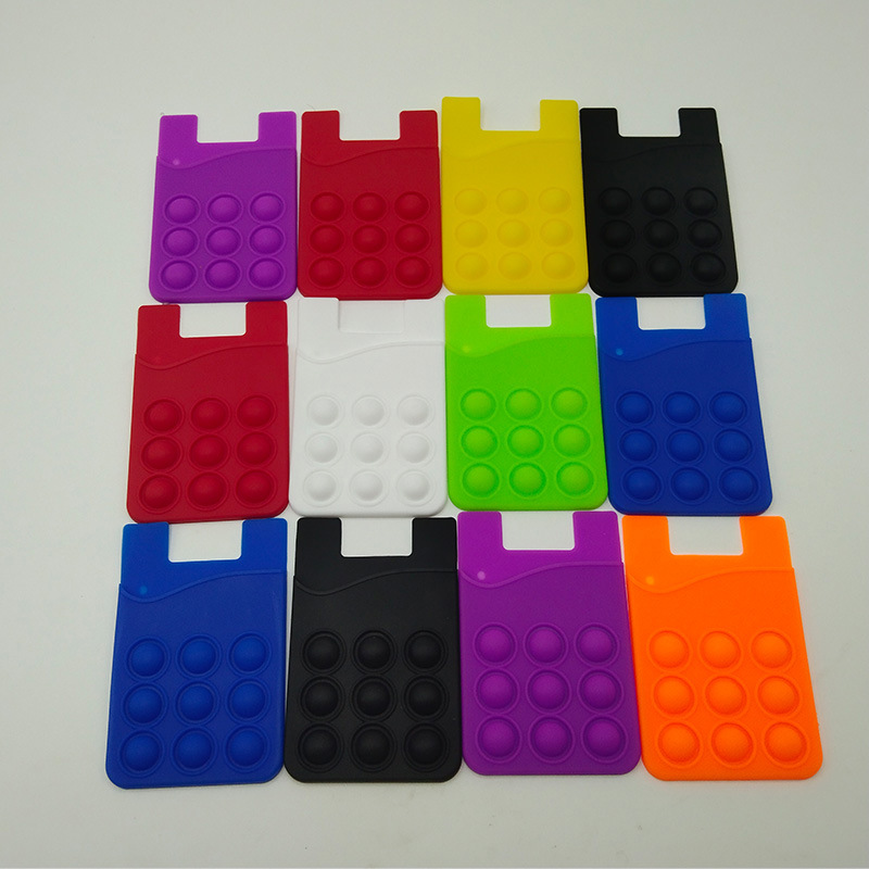 Adhesive Card Holder for Phone Back - Image 4