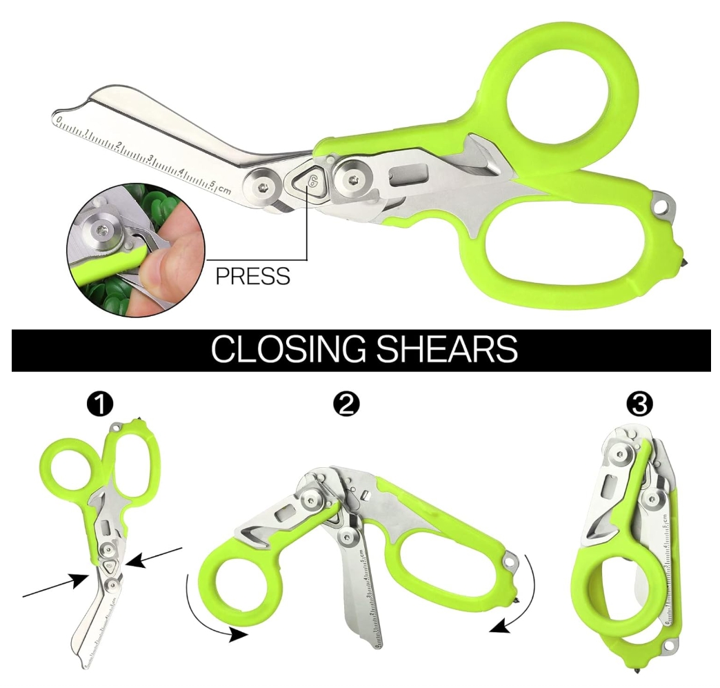 Multifunctional Tactical Scissor - Image 12