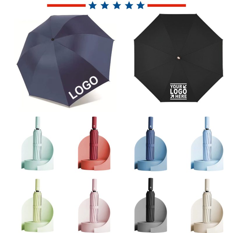 Auto open and close umbrella