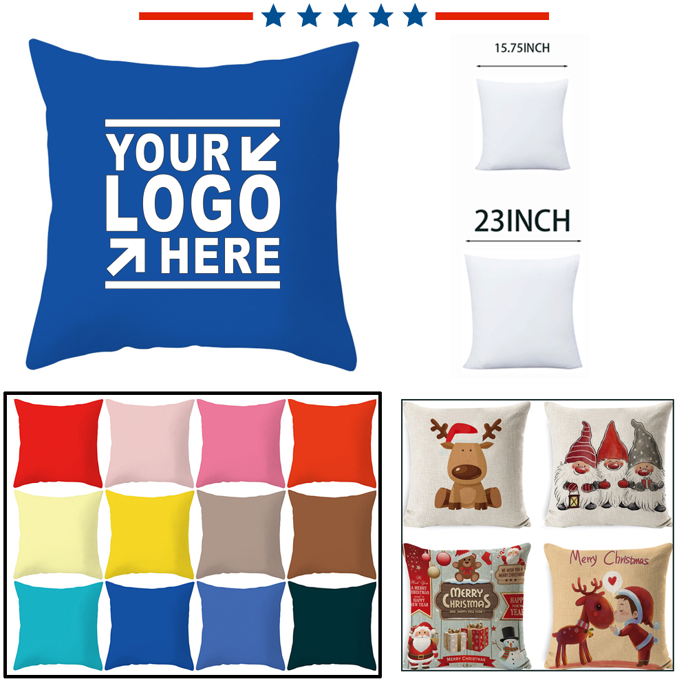 1 count square pillow with insert