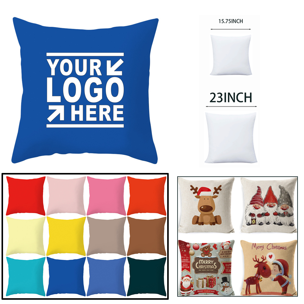 1 count square pillow with insert - Image 2