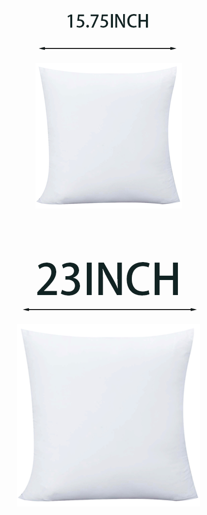 1 count square pillow with insert - Image 3