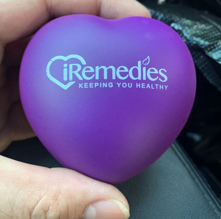 Heart-Shaped Stress Ball Toy - Image 3