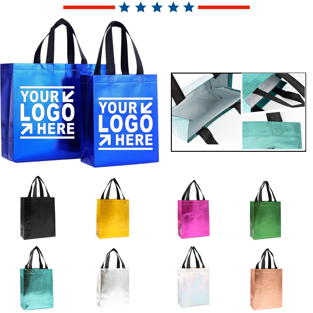Shiny Reusable Gift Bag