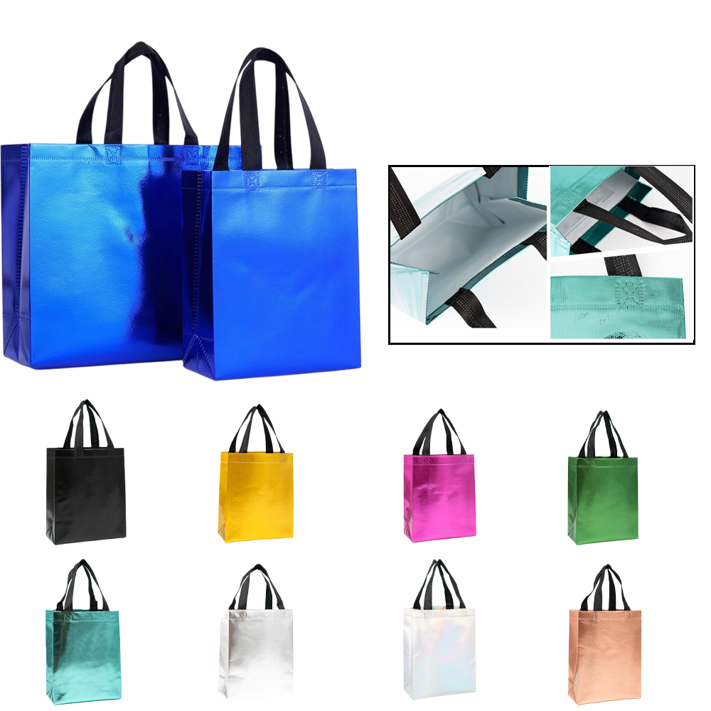 Shiny Reusable Gift Bag - Image 2