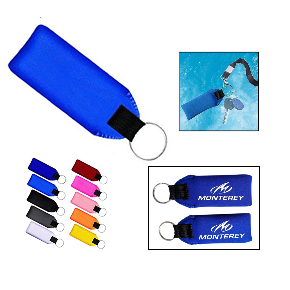 Floating Neoprene Keychain - Image 2