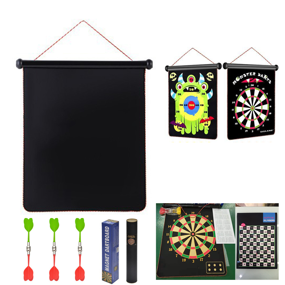 1 Dartboard 6 Darts Magnetic Game Set - Image 2