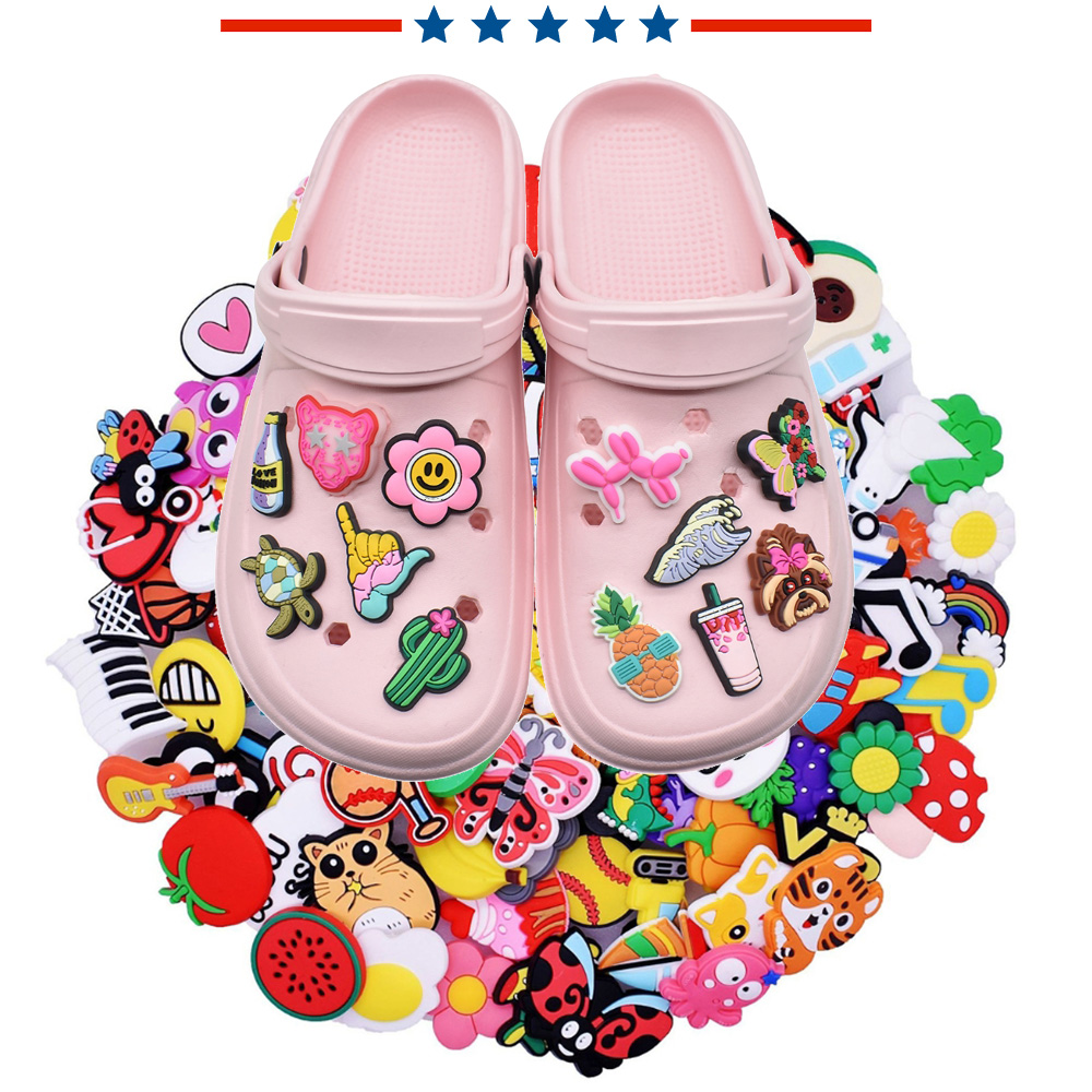 Custom Shoe Decoration Charms