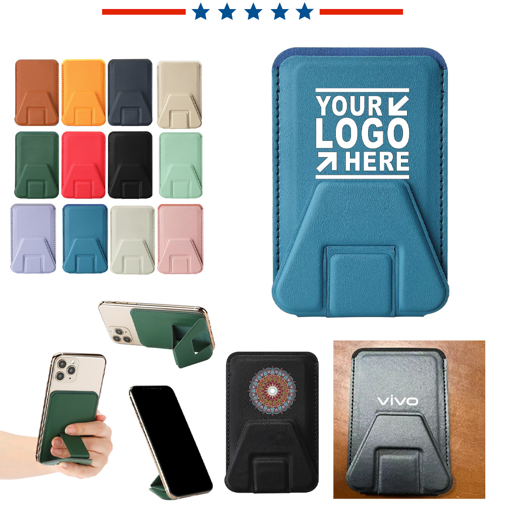 Magnetic Phone Card Holder