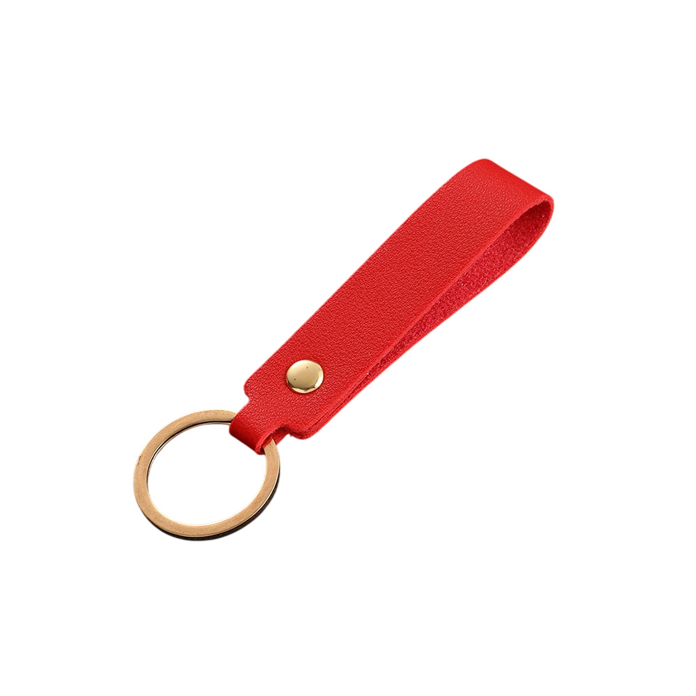 Personalized Leather Keychain - Image 10