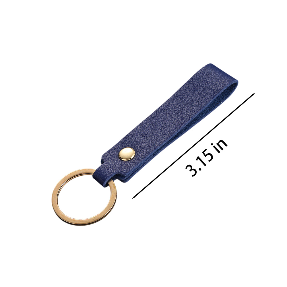 Personalized Leather Keychain - Image 11