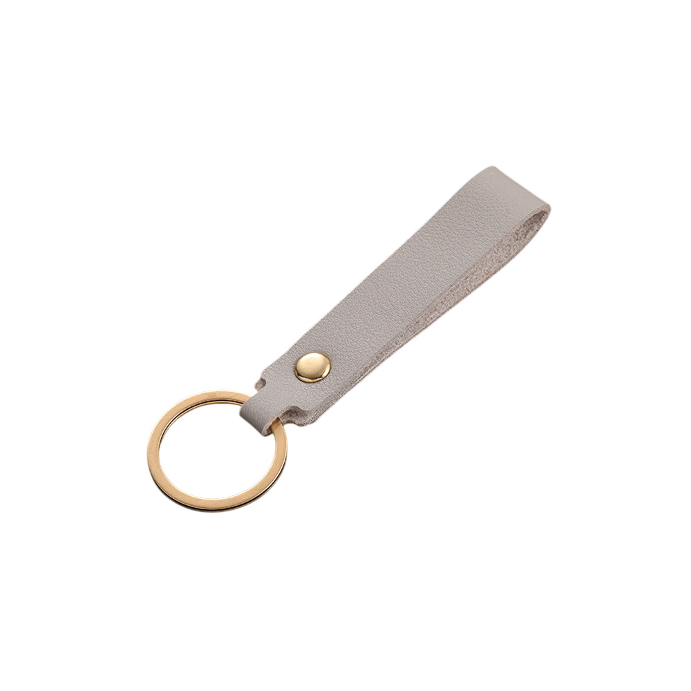 Personalized Leather Keychain - Image 3