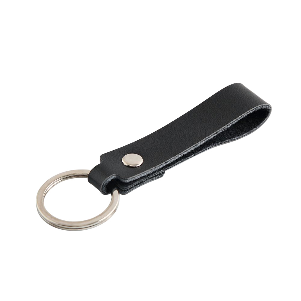 Personalized Leather Keychain - Image 4