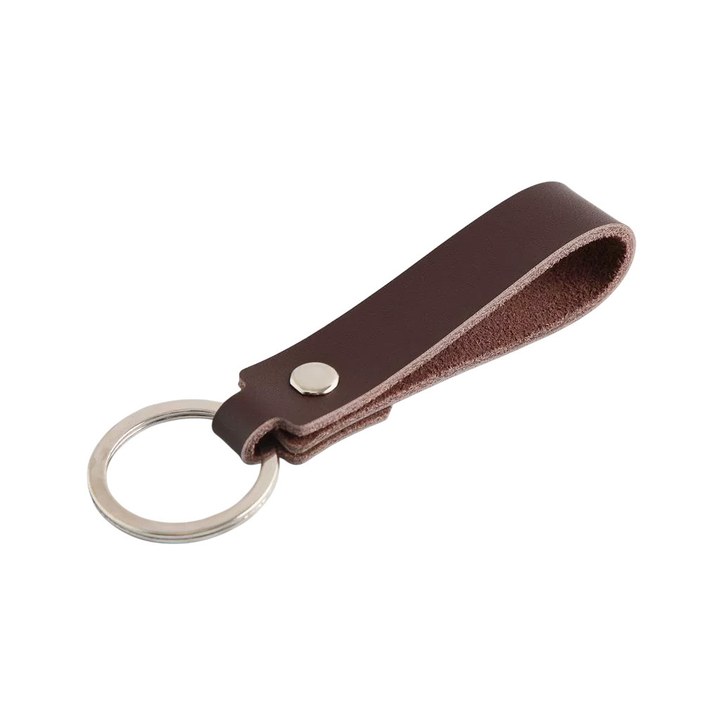 Personalized Leather Keychain - Image 5